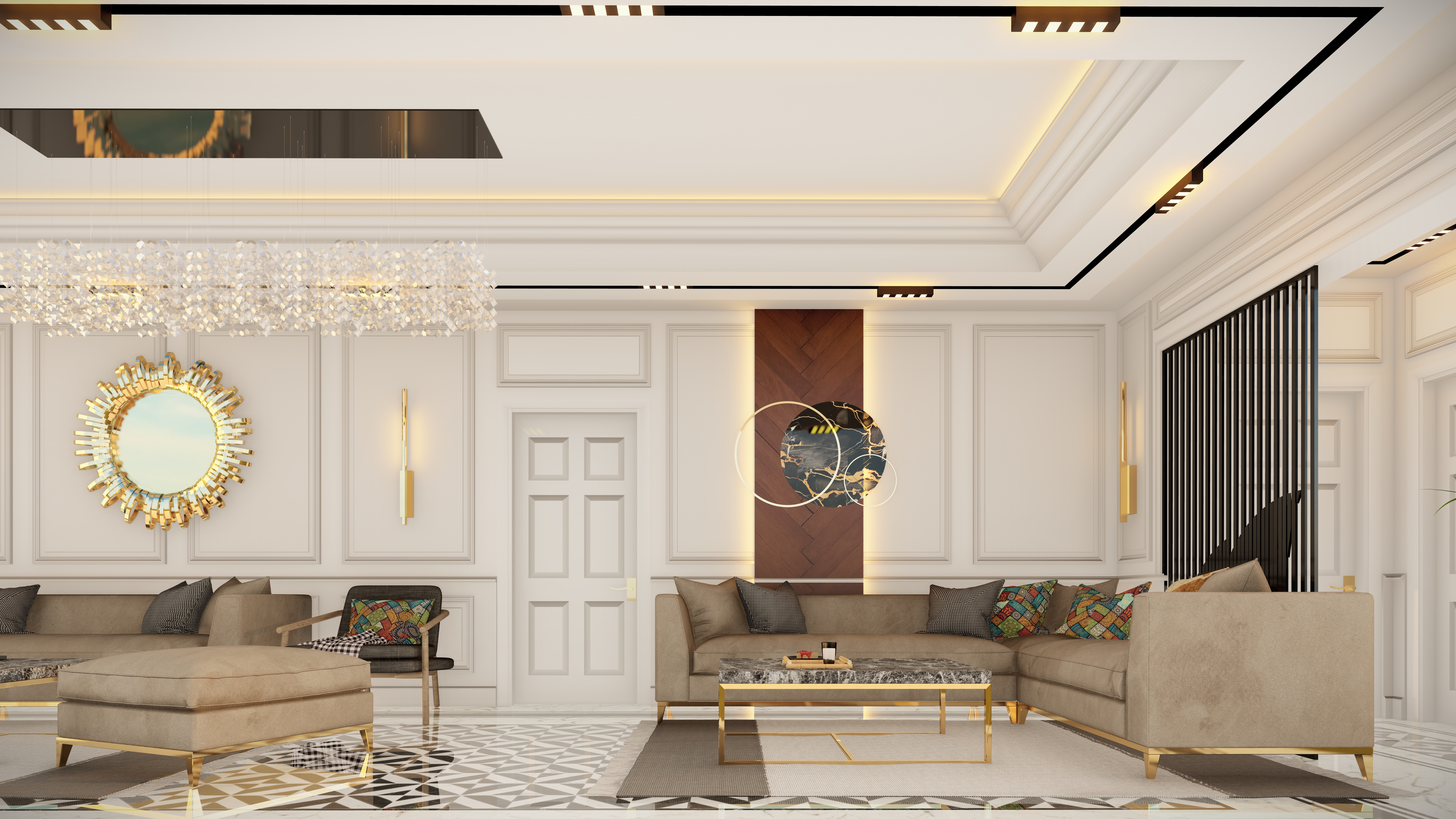 1st floor private lounge design-6
