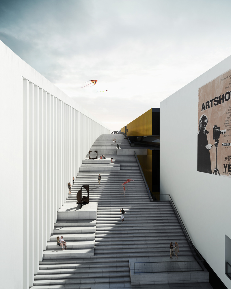 深圳蛇口海洋世界文化艺术中心——融合山海景观的宜人公园-30