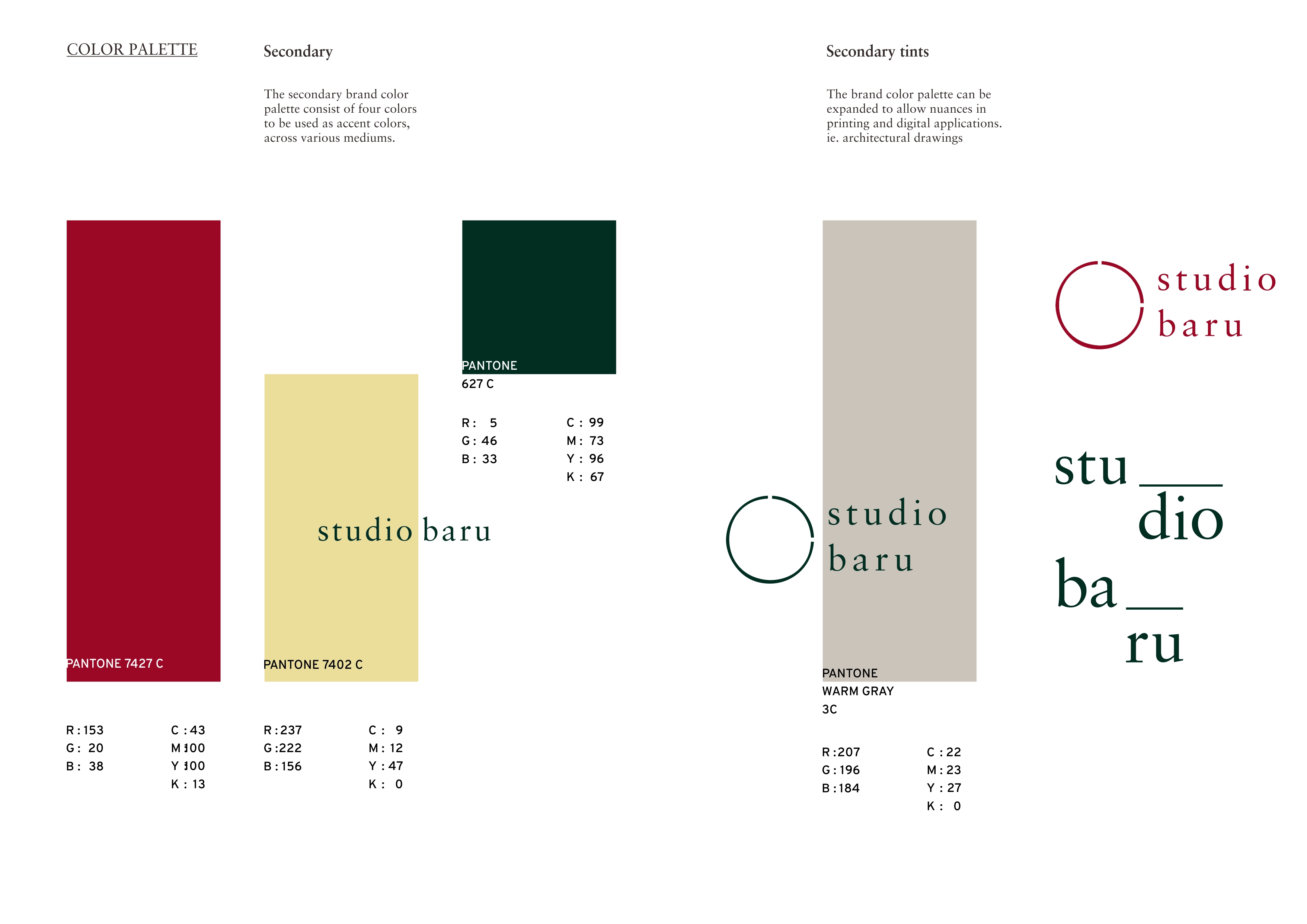 Studio Baru 工作室品牌形象设计丨印度-14