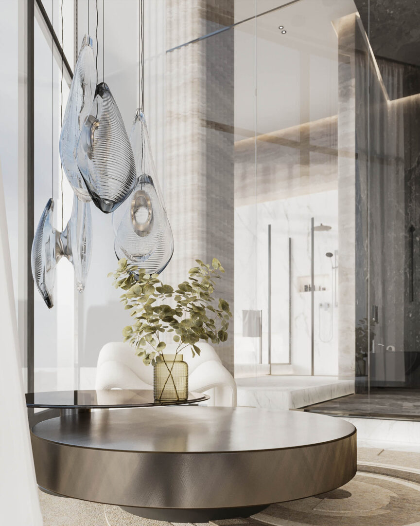 大平米住宅设计 满满的高级感，爱了！-14