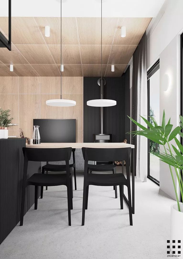 极简北欧风公寓设计，空间元素增添艺术风味-44