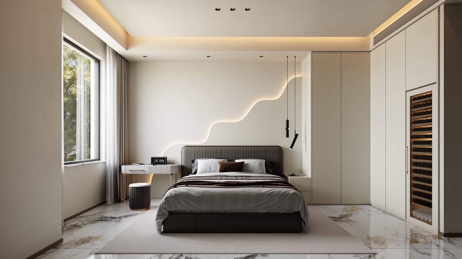 现代轻奢风家装-6