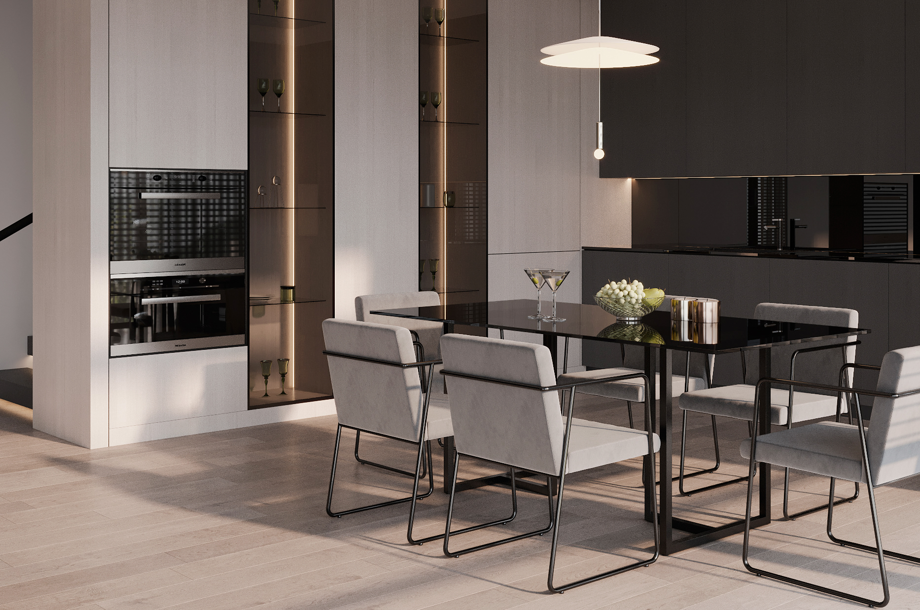 Istanbul 公寓室内设计丨TurkeyIstanbul丨Mohammed Yossef-31