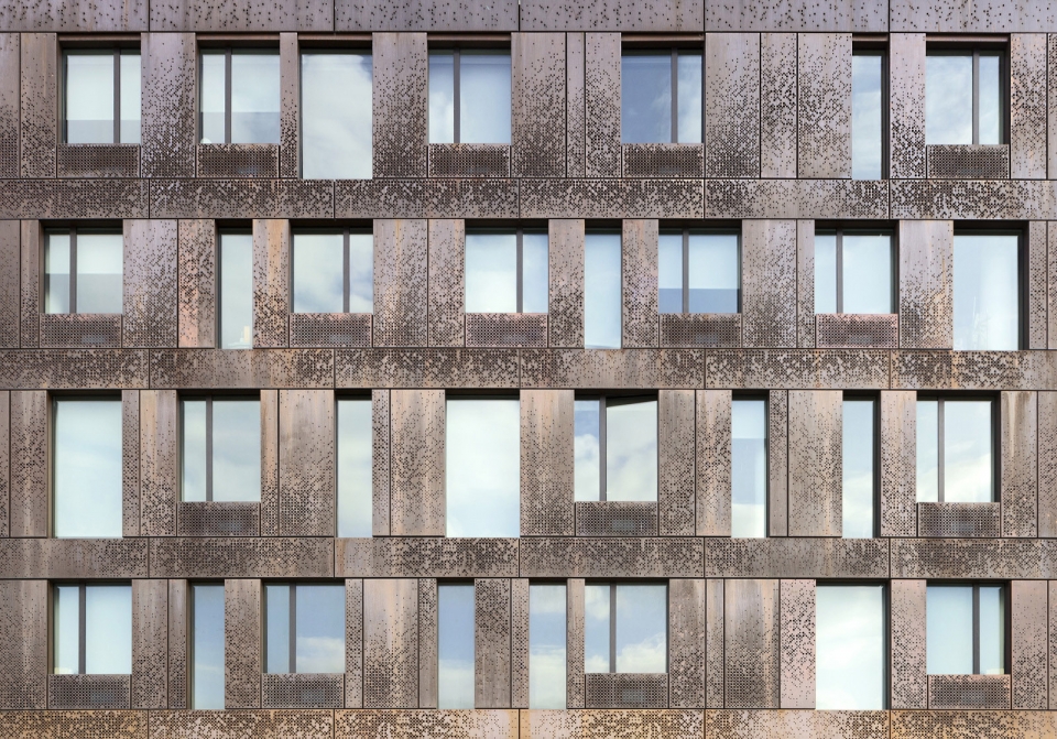 纽约布鲁克林 325 Kent 公寓，工业风设计融入社区-21