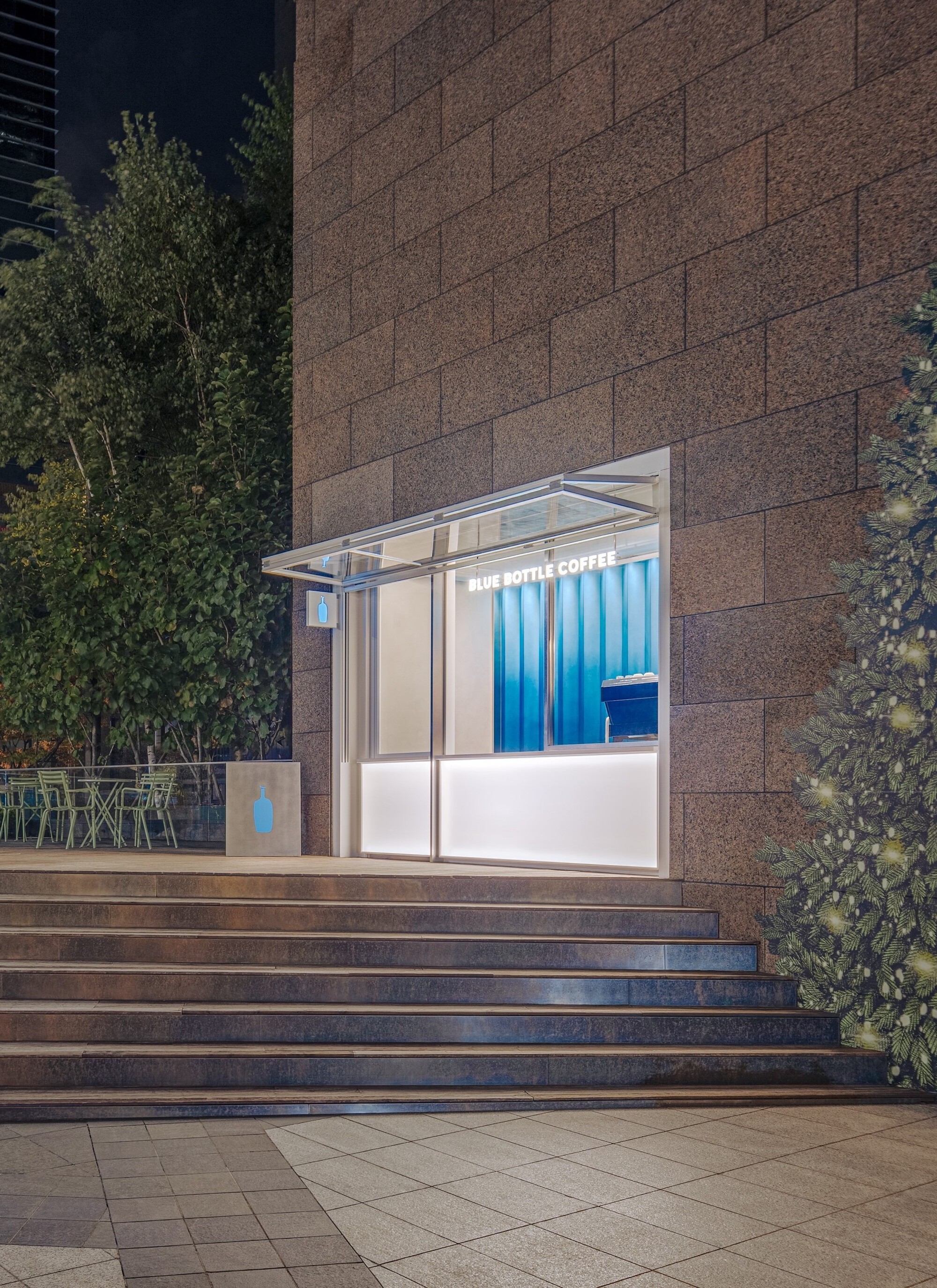 蓝瓶三成咖啡馆丨韩国首尔丨oneaftr-19