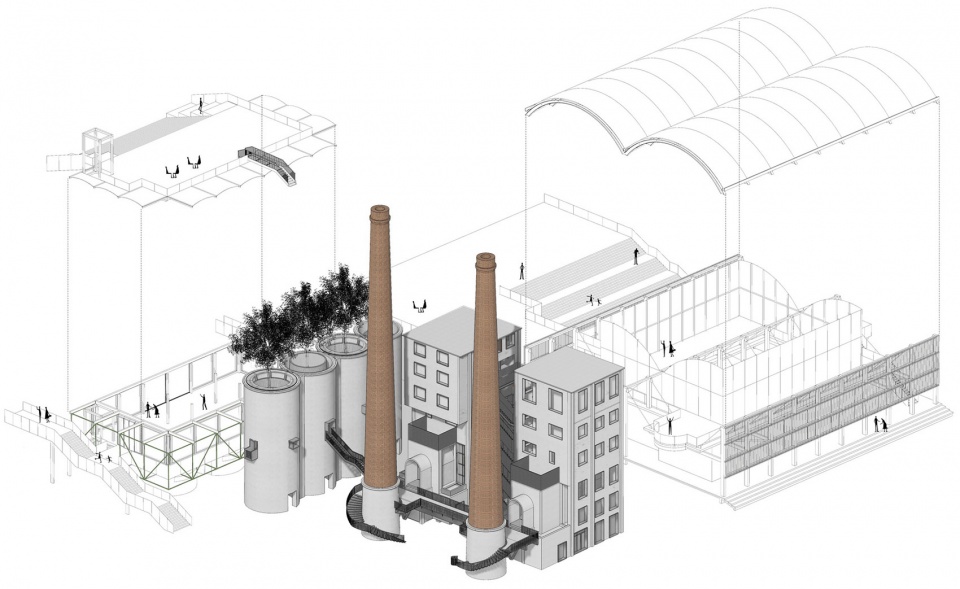 废墟中的新生 · 水泥厂遗址变身园博园主展馆片区设计丨中国南京丨中国建筑设计研究院有限公司本土设计研究中心-100