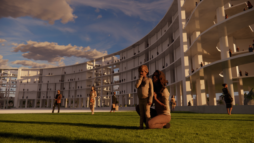 建筑设计方案-85