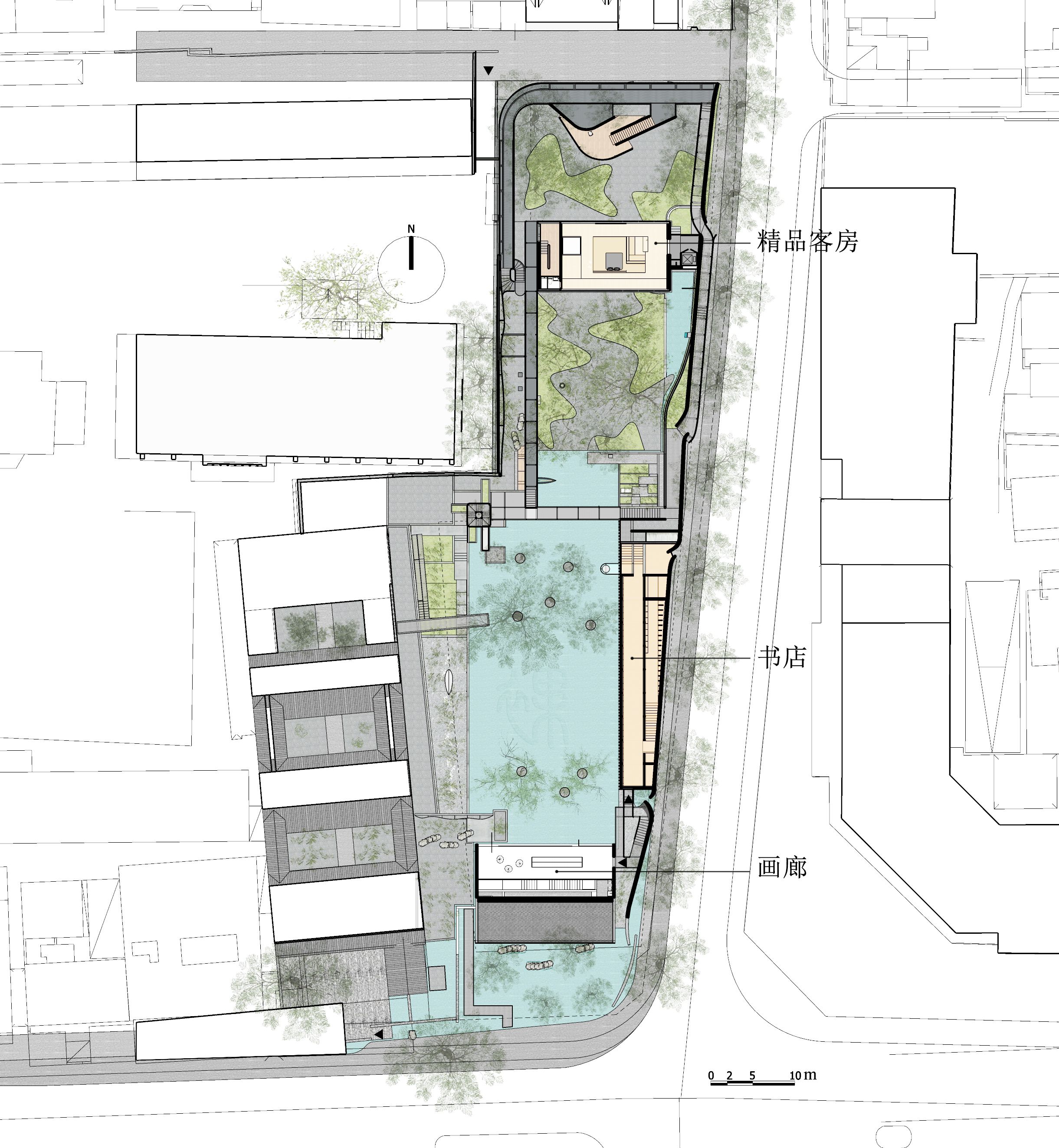 李晓东最新方案：“祼”园，当代园林-10