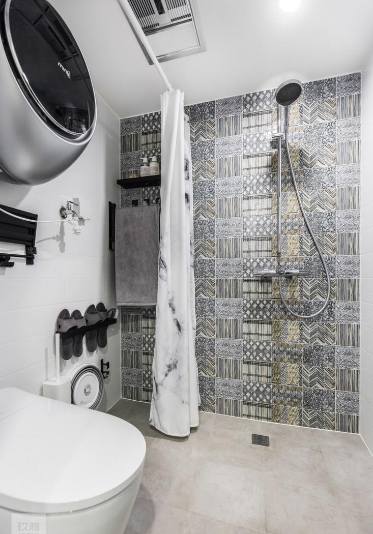 69 平米两居室收纳改造,打造轻奢生活空间-63