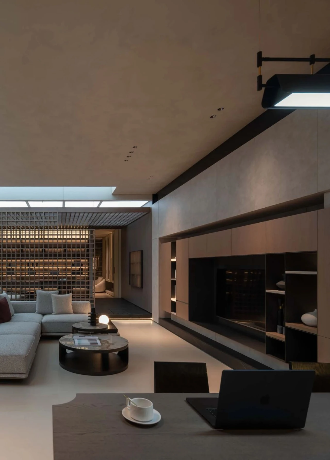 美罗堡郑州曦月展厅丨中国郑州丨近境制作-15