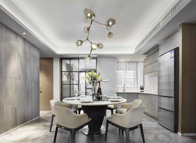 深圳市政大院现代简约私宅 | 灰色、白色与木色的极简艺术-17