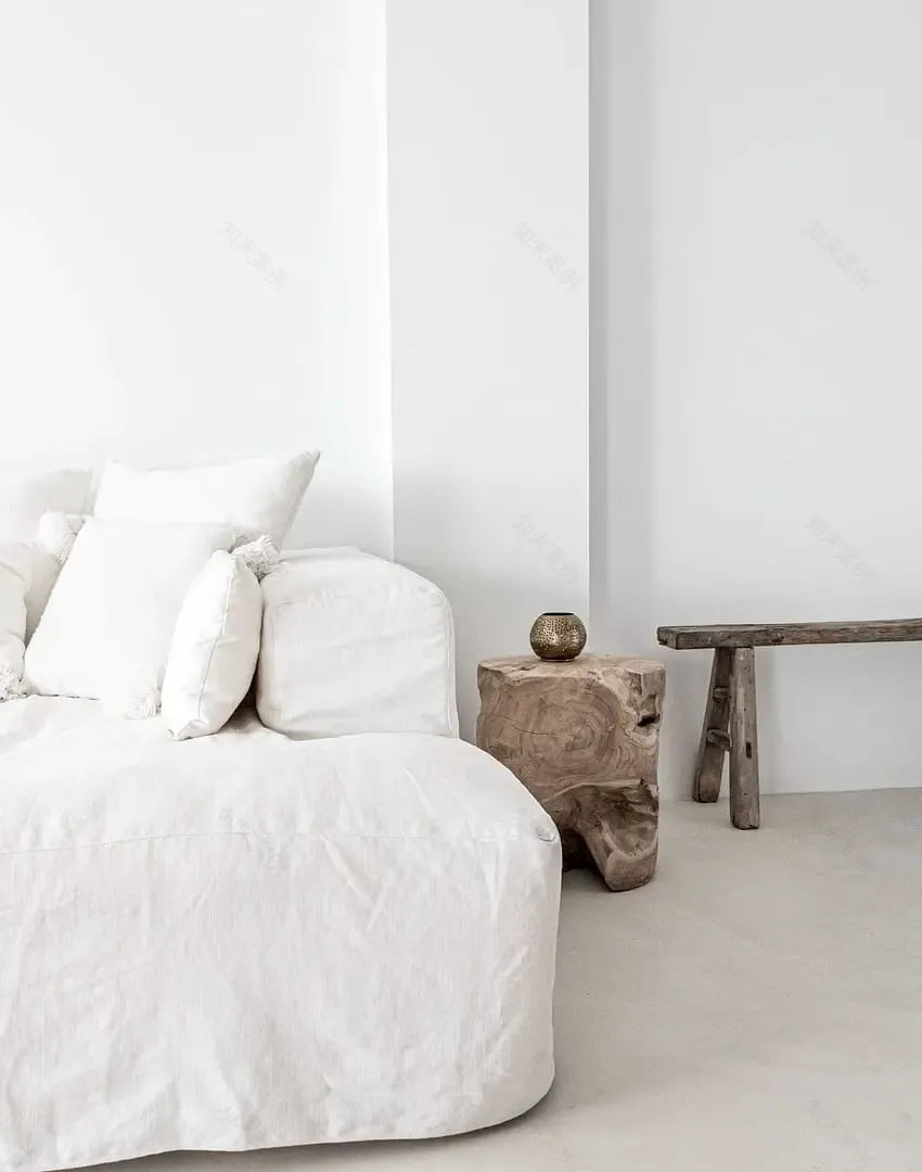 自然优雅,海滨禅意公寓设计-6