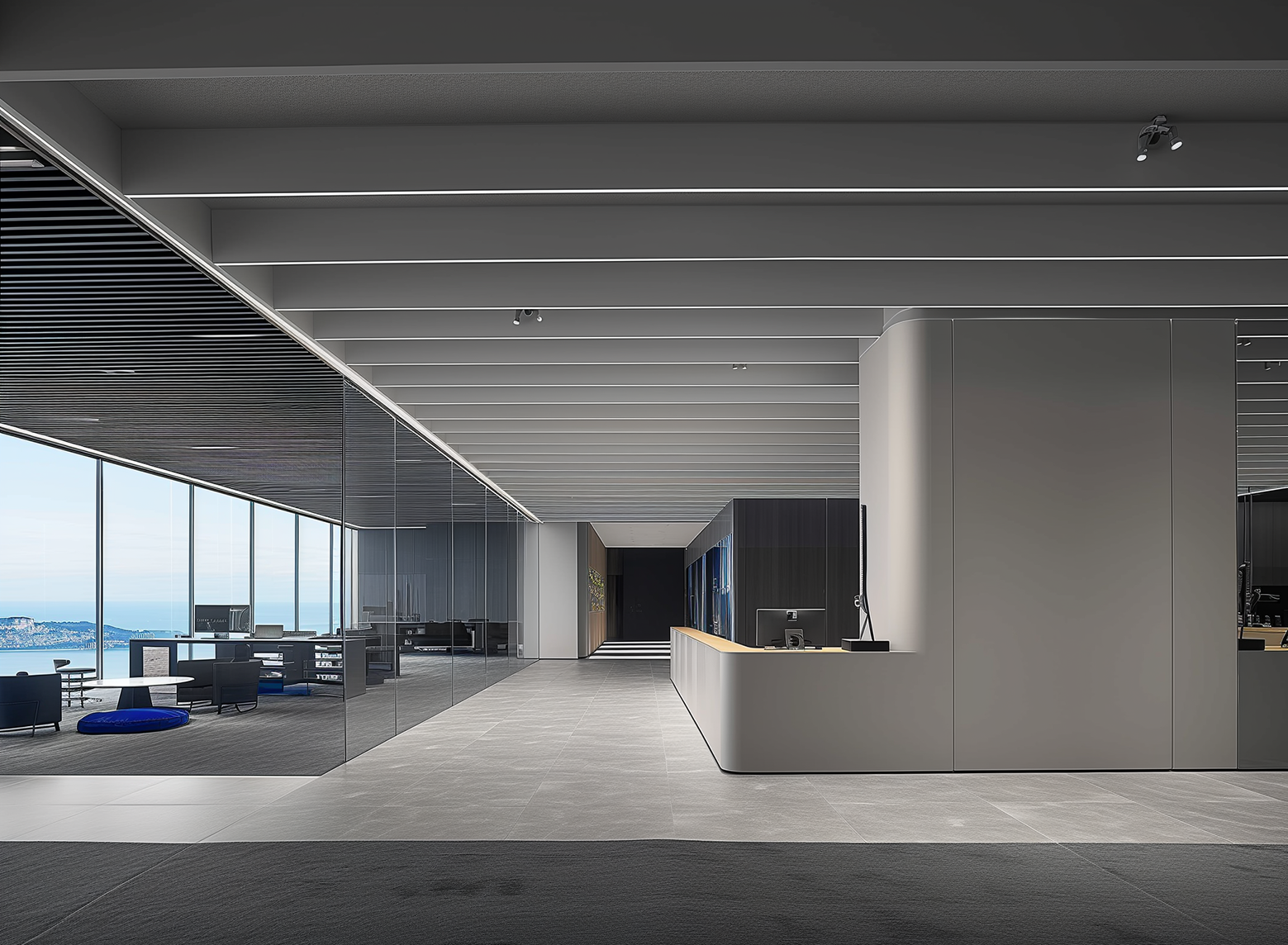 深圳办公室设计·写字楼设计项目丨中国深圳-7