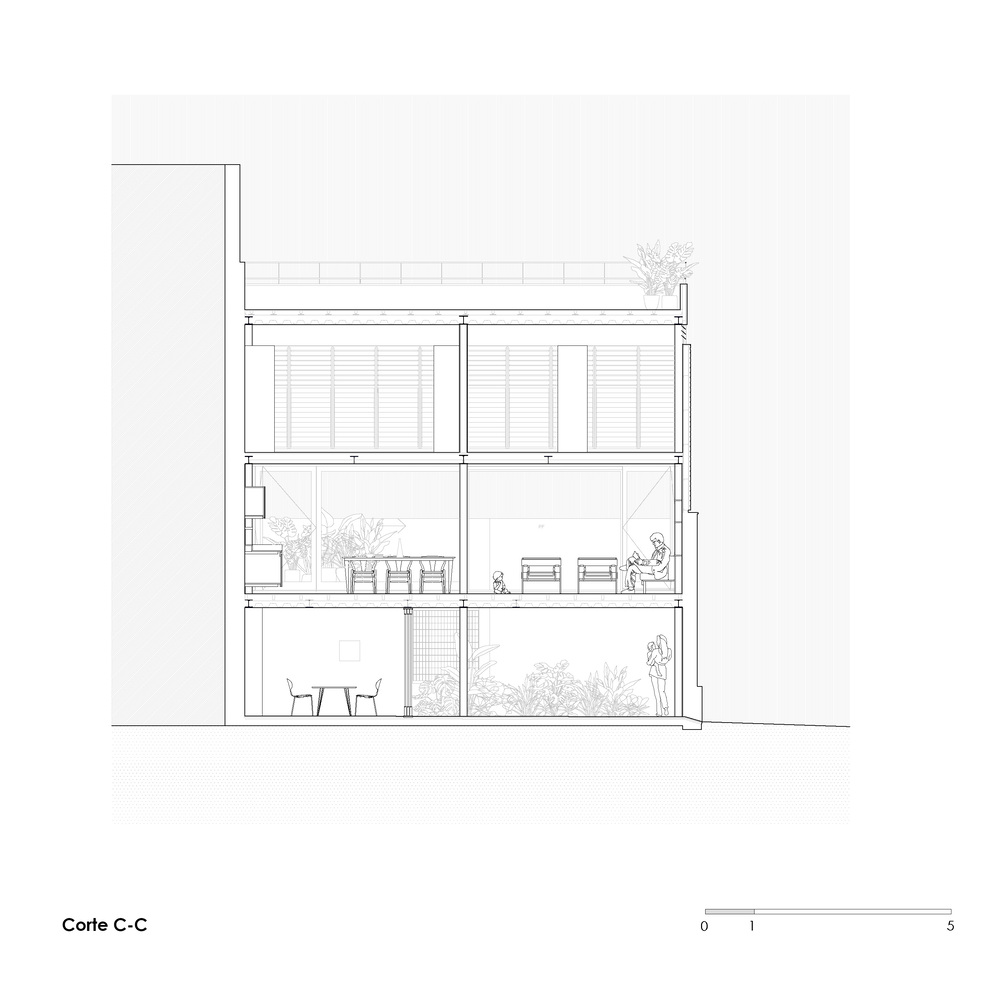 Roseti House · 阿根廷独栋住宅设计丨阿根廷布宜诺斯艾利斯丨Estudio Damero,Griselda Balian-80