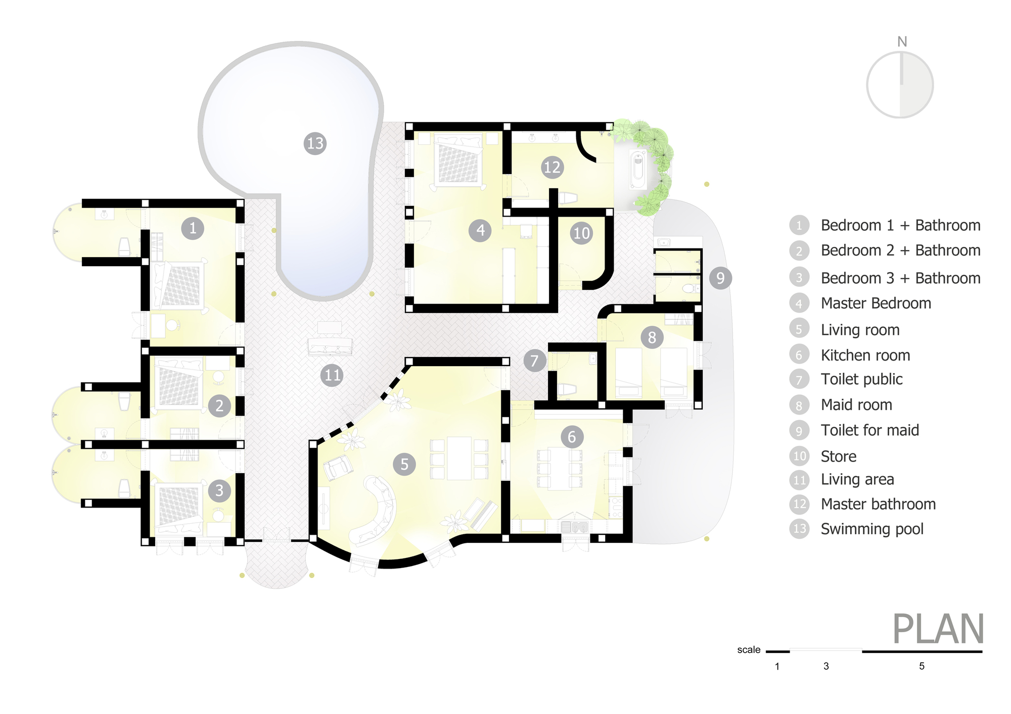 泰国清迈Trika别墅丨Chiangmai Life Construction-40