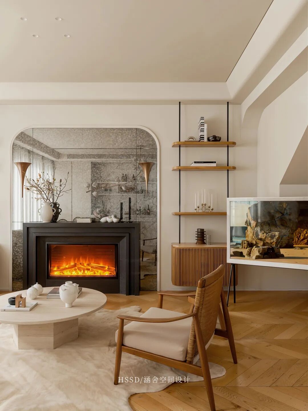 新作 碧桂园澄庐  栖于暖隅丨涵舍设计-27