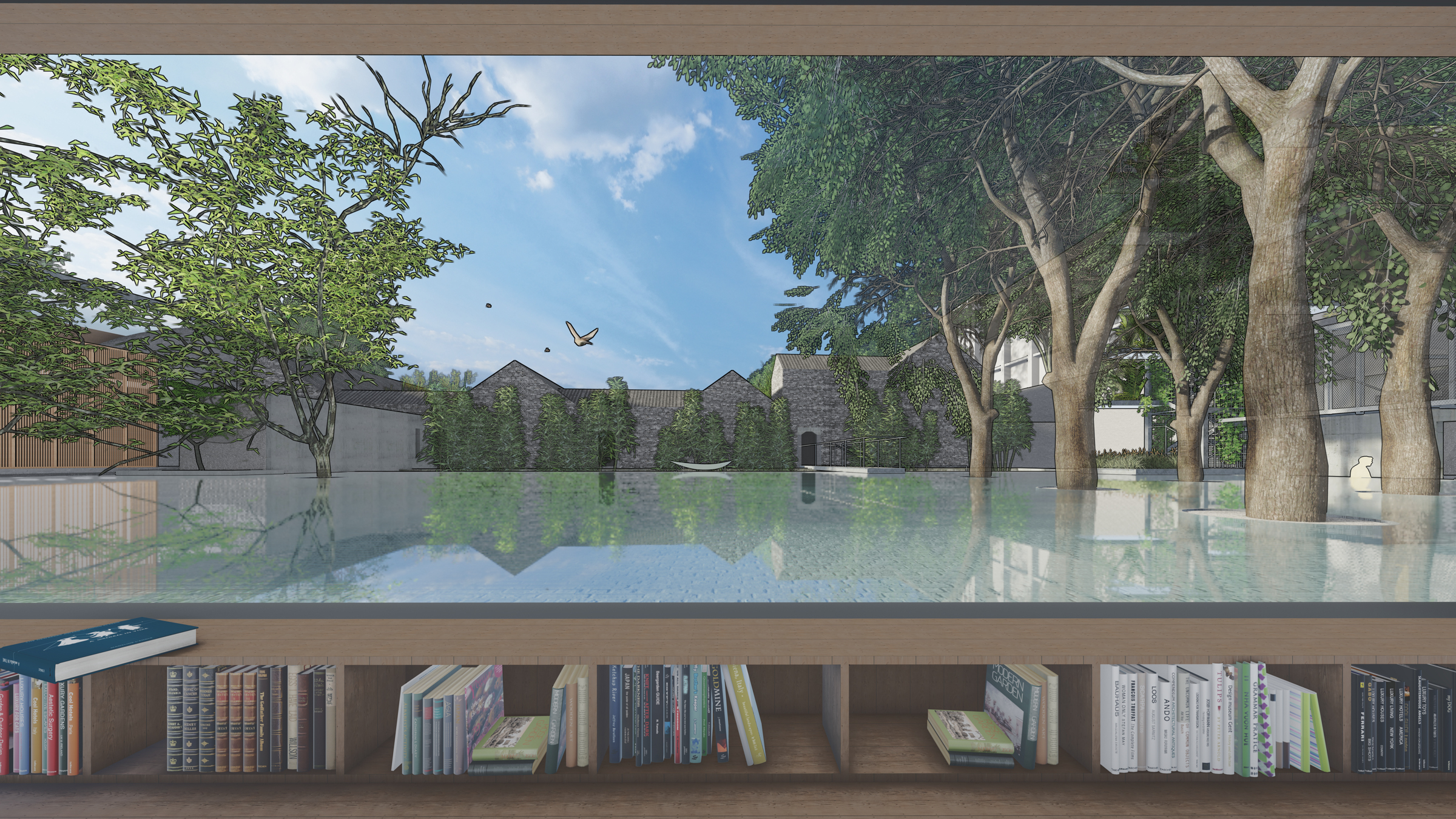 李晓东最新方案：“祼”园，当代园林-21