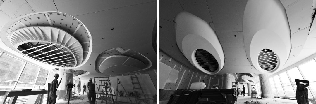 凌空SOHO租赁样板间，上海 / GAP Architects-22