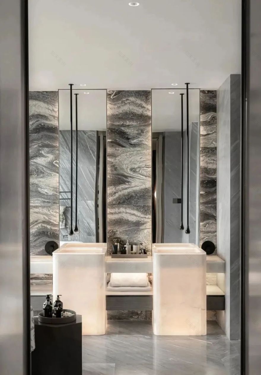 万科·安澜 · 绍兴隐奢大宅丨中国绍兴-52