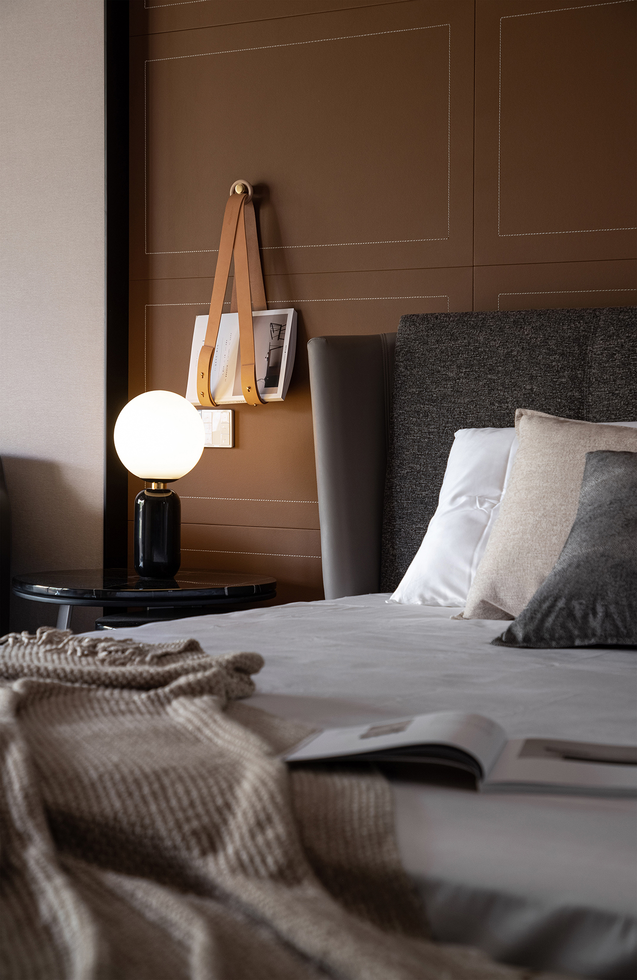 绿城玫瑰园·和光同尘丨中国淄博丨观享际SKH室内设计-45