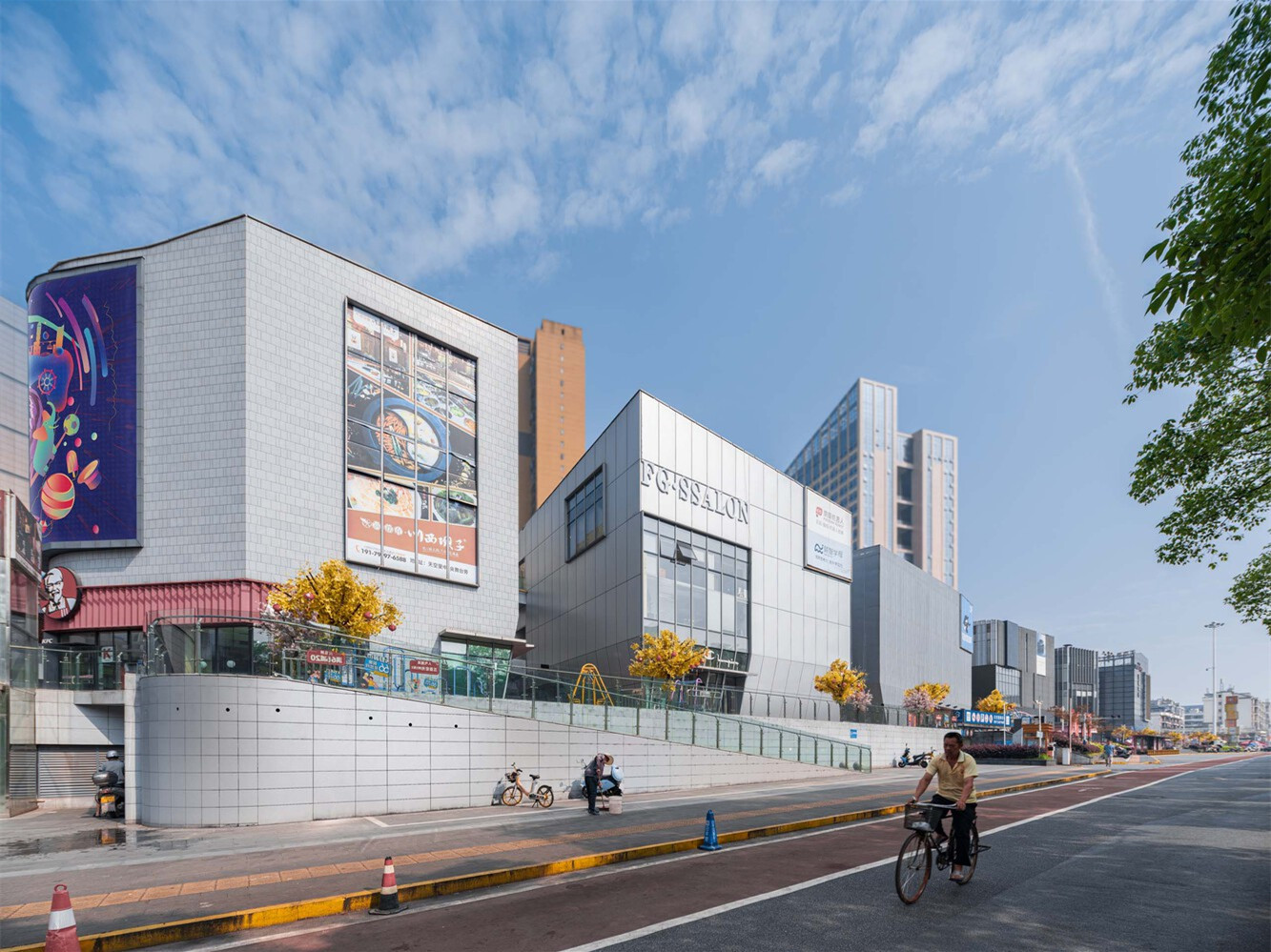 萍乡天空里商业综合体丨中国萍乡丨深圳大学本原设计研究中心-4