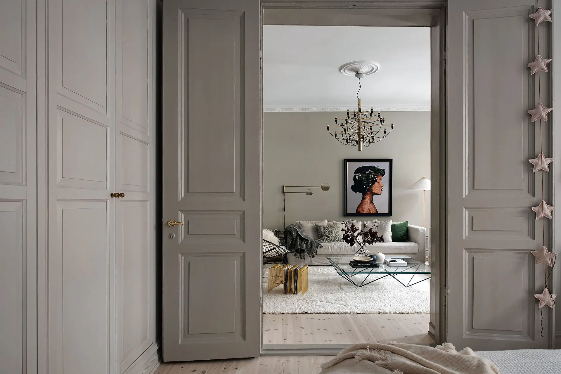 瑞典古宅的莫里斯风格与异域风情-17