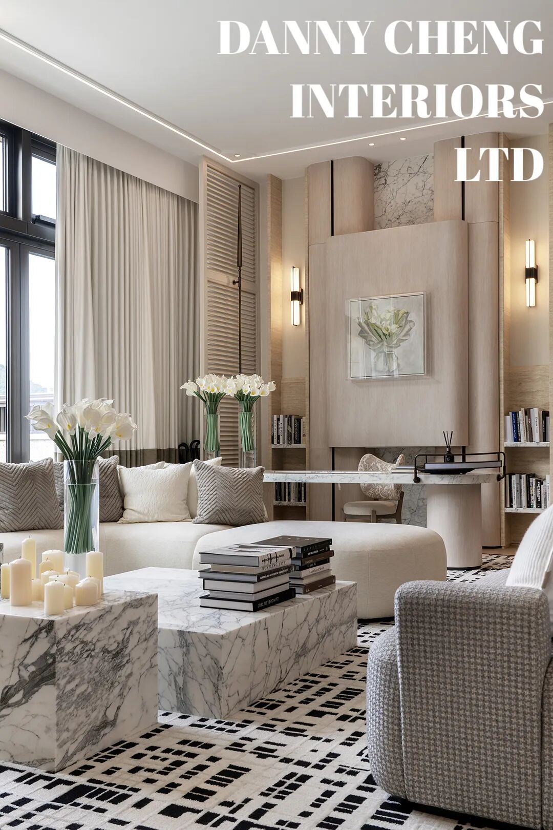 香港港岛住宅丨中国香港丨DANNY CHENG INTERIORS LTD-4