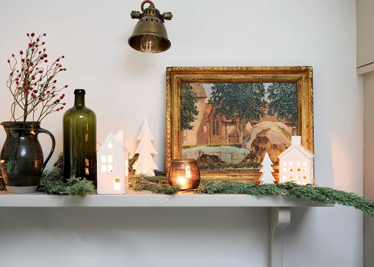 英伦风情圣诞室内设计-11