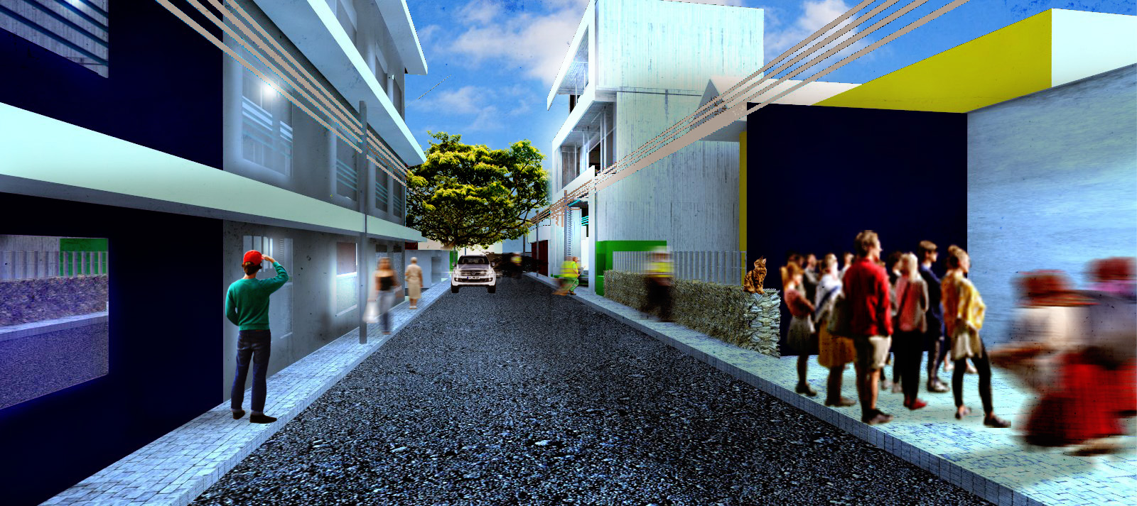 GC Arquitecto 打造的未来派交通警察局办公空间-12