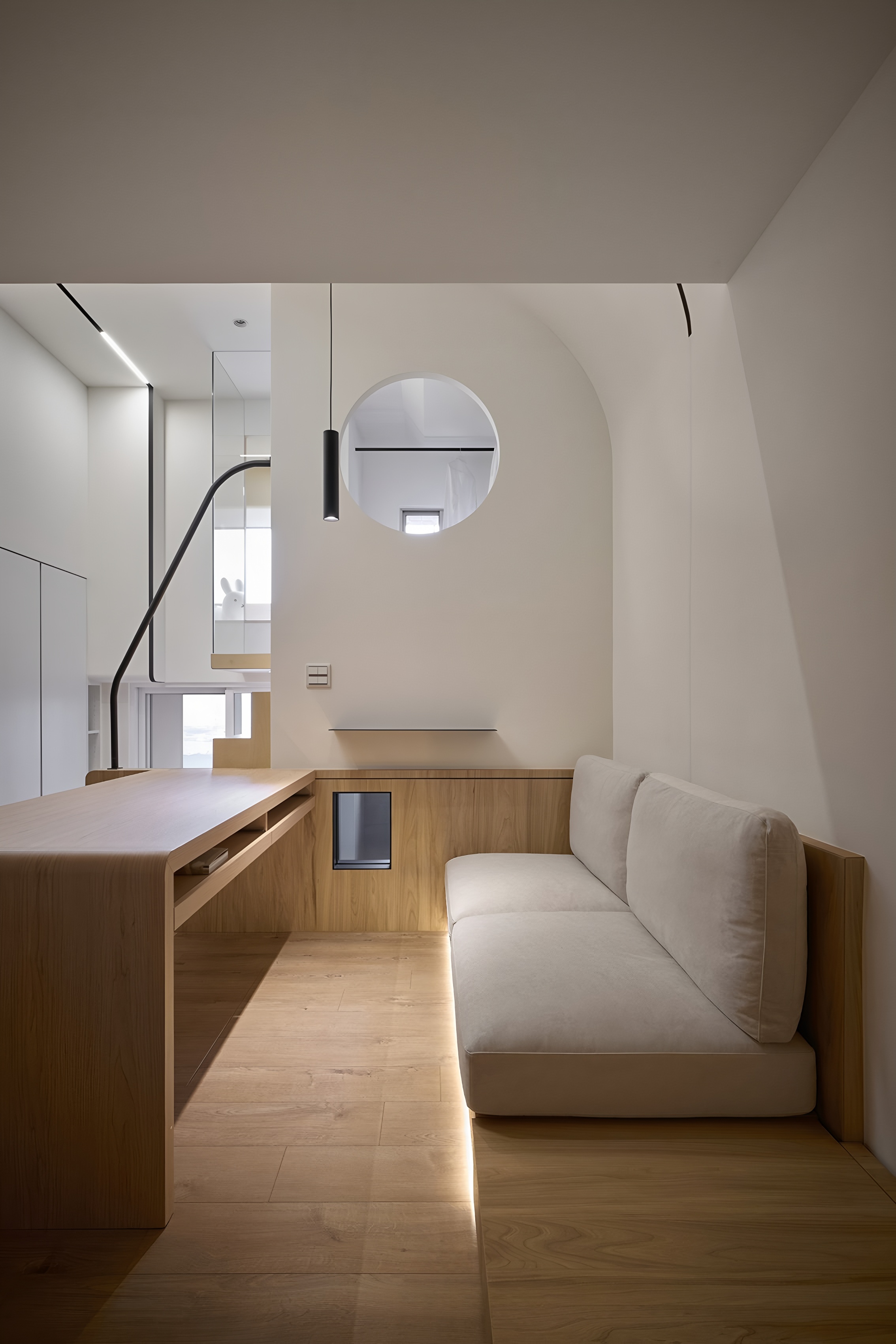 七坪小宅  刚刚好的生活风景丨中国台北丨虫点子设计-59