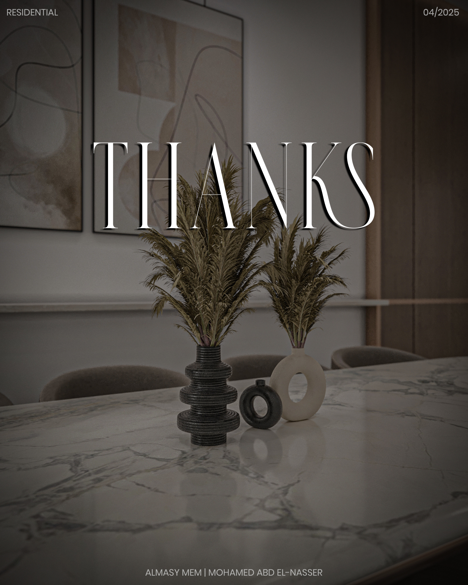 Women Majlis & Dining设计丨沙特阿拉伯-15