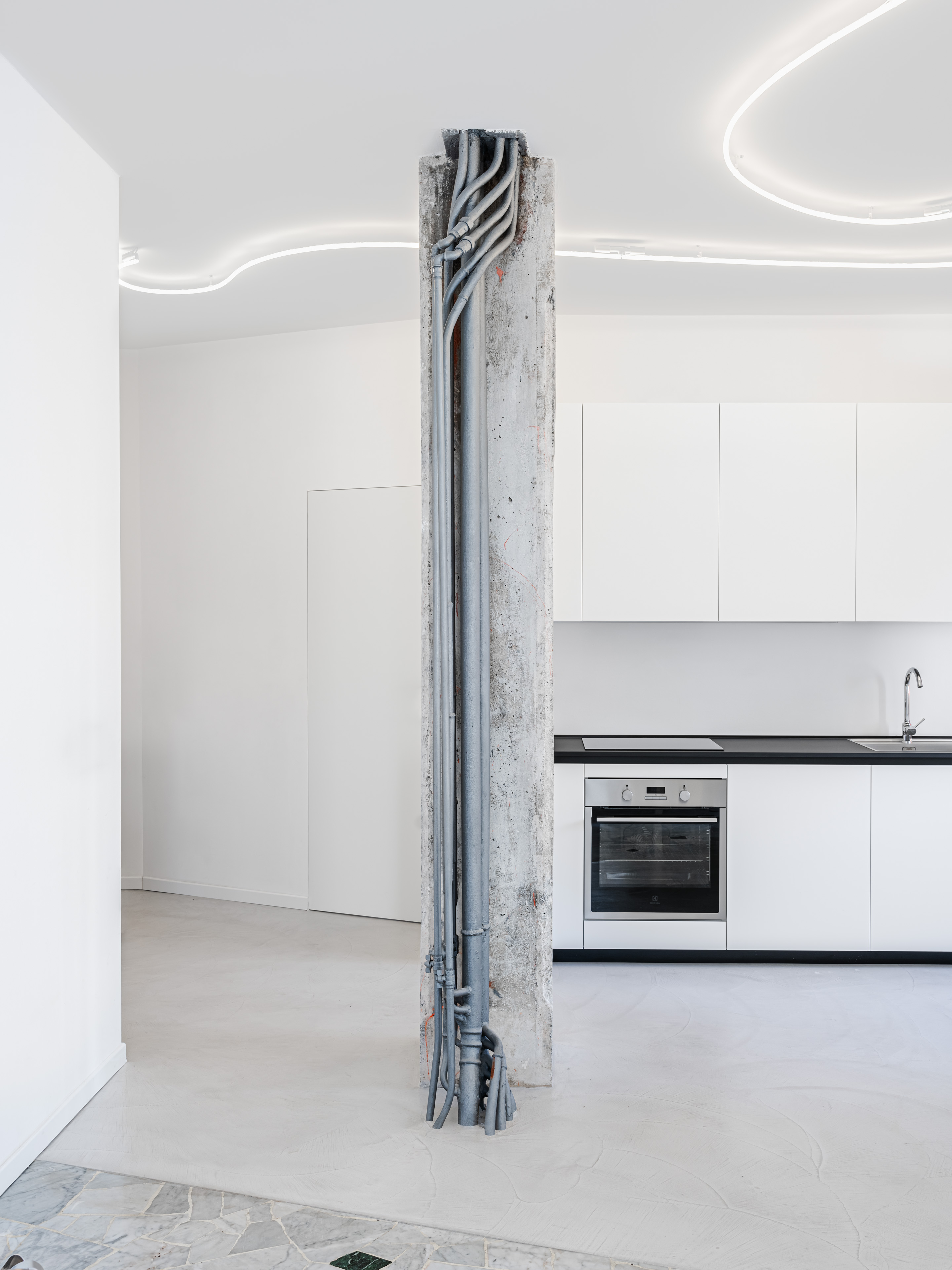 米兰 60 平米公寓的解构重生丨意大利米兰-9