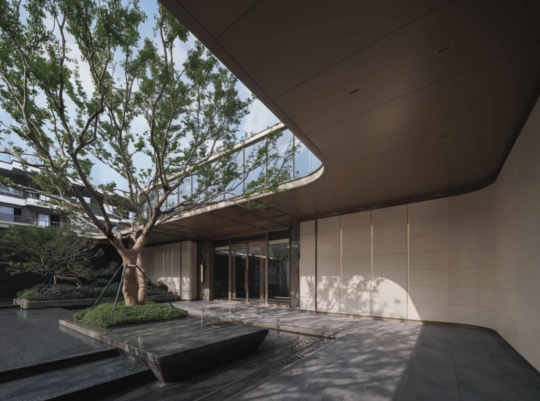 上海华润置地·虹桥润璟丨中国上海丨建筑致逸设计,景观澜道佑澜,室内维几设计等-17