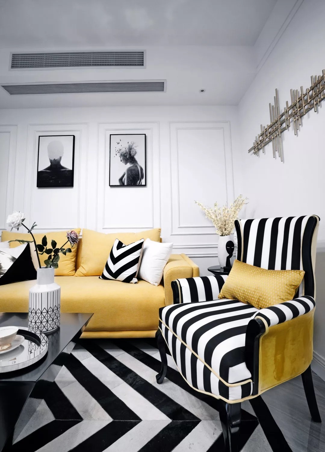 天泰钢城印象B区样板间-2