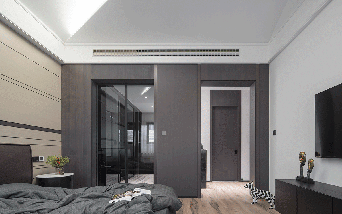 异形屋顶下的现代生活空间-38