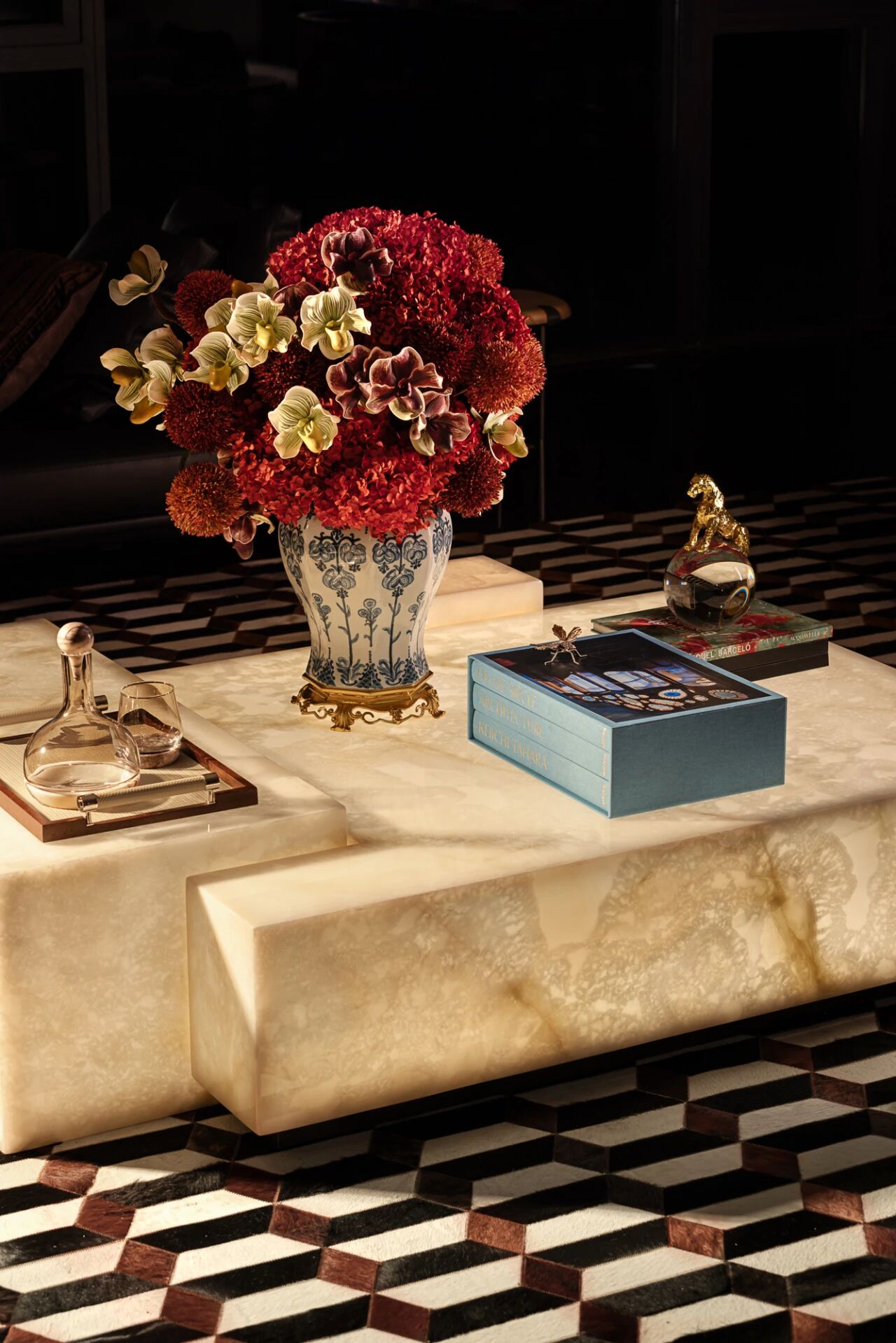 浙江宁波蓝城·璟曜庆庐丨中国宁波丨WJ STUDIO万境设计-47