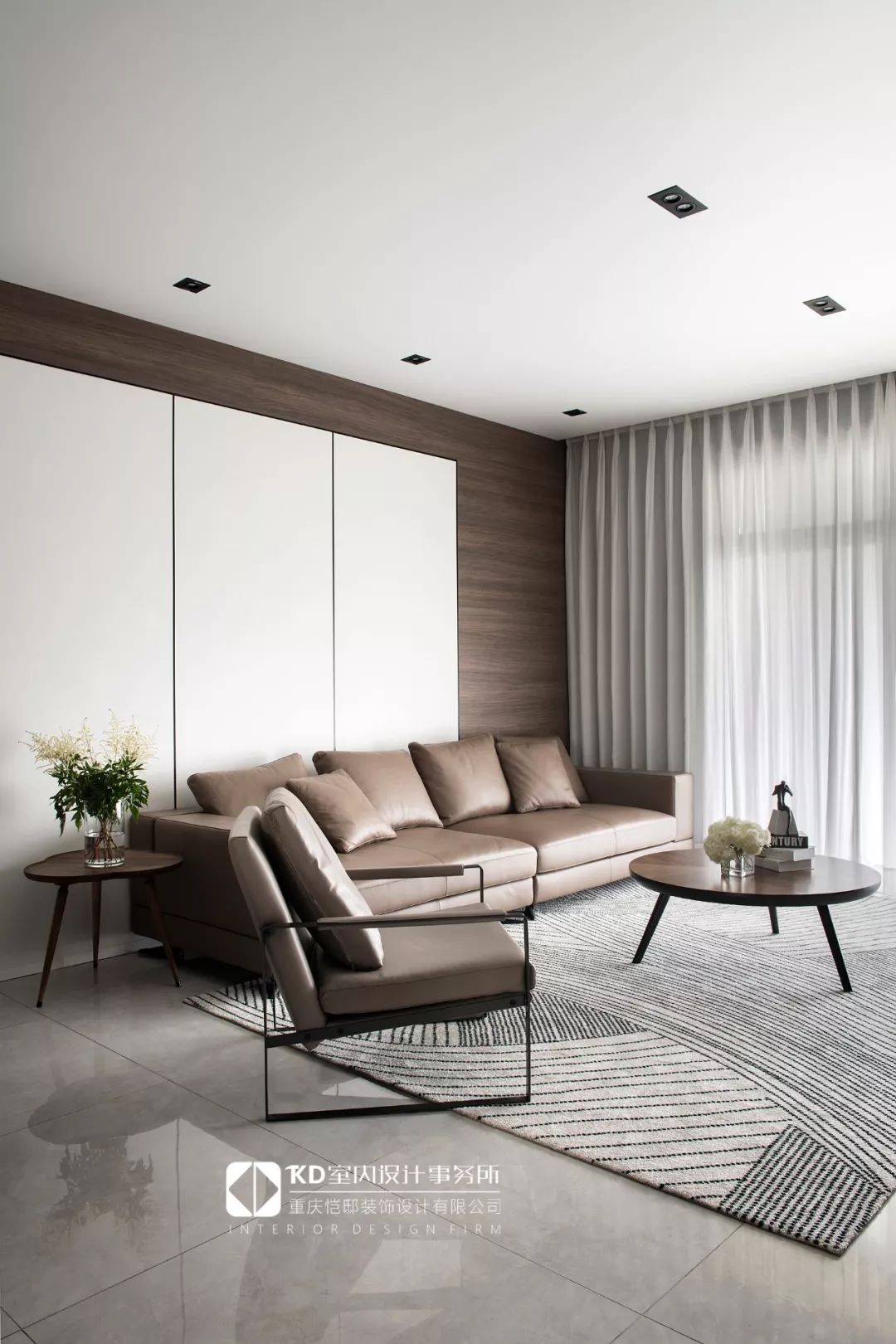 公园王府简约台式风，功能美学展现无遗-43