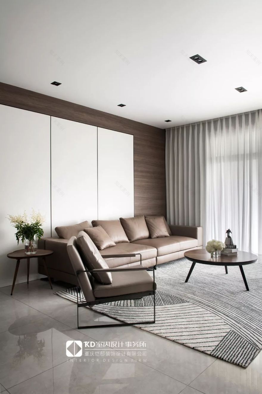 公园王府简约台式风,功能美学展现无遗-43