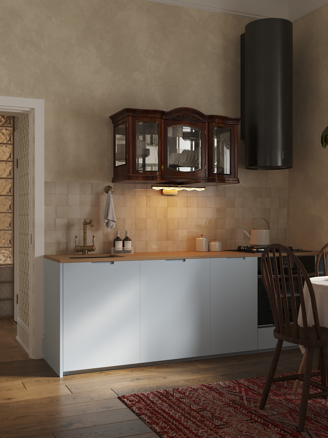 圣彼得堡115平米公寓设计项目丨俄罗斯圣彼得堡-31