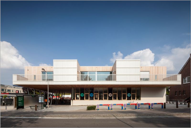 Ukkel的Pluchke儿童日托中心扩建项目丨ZAmpone Architectuur-3