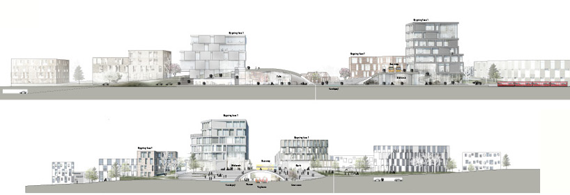 丹麦 vinge 未来火车站丨亨宁·拉尔森建筑事务所-17