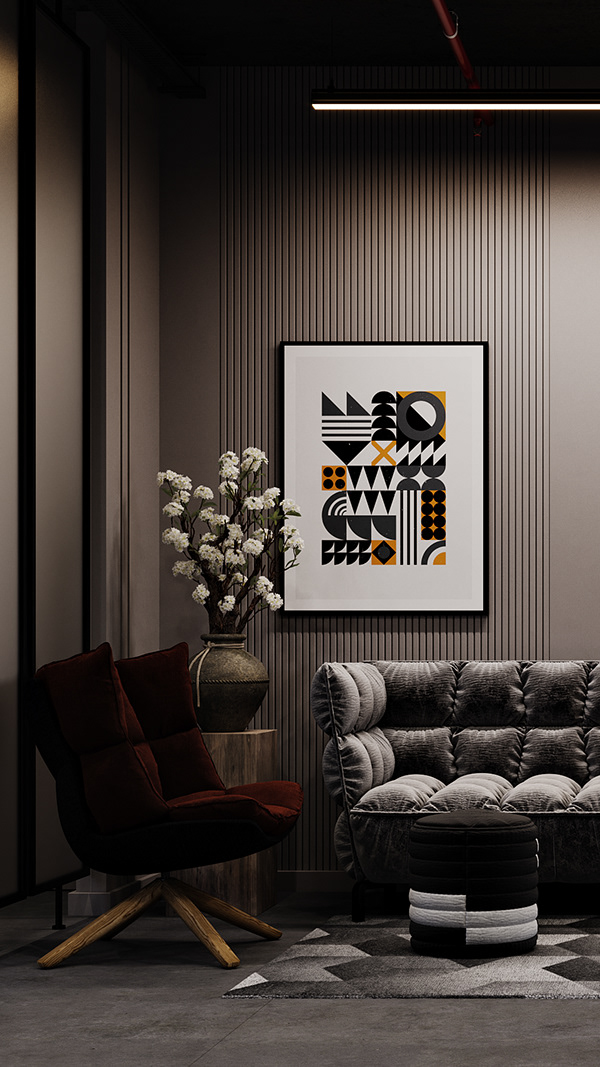 蜂巢办公空间丨埃及开罗-1