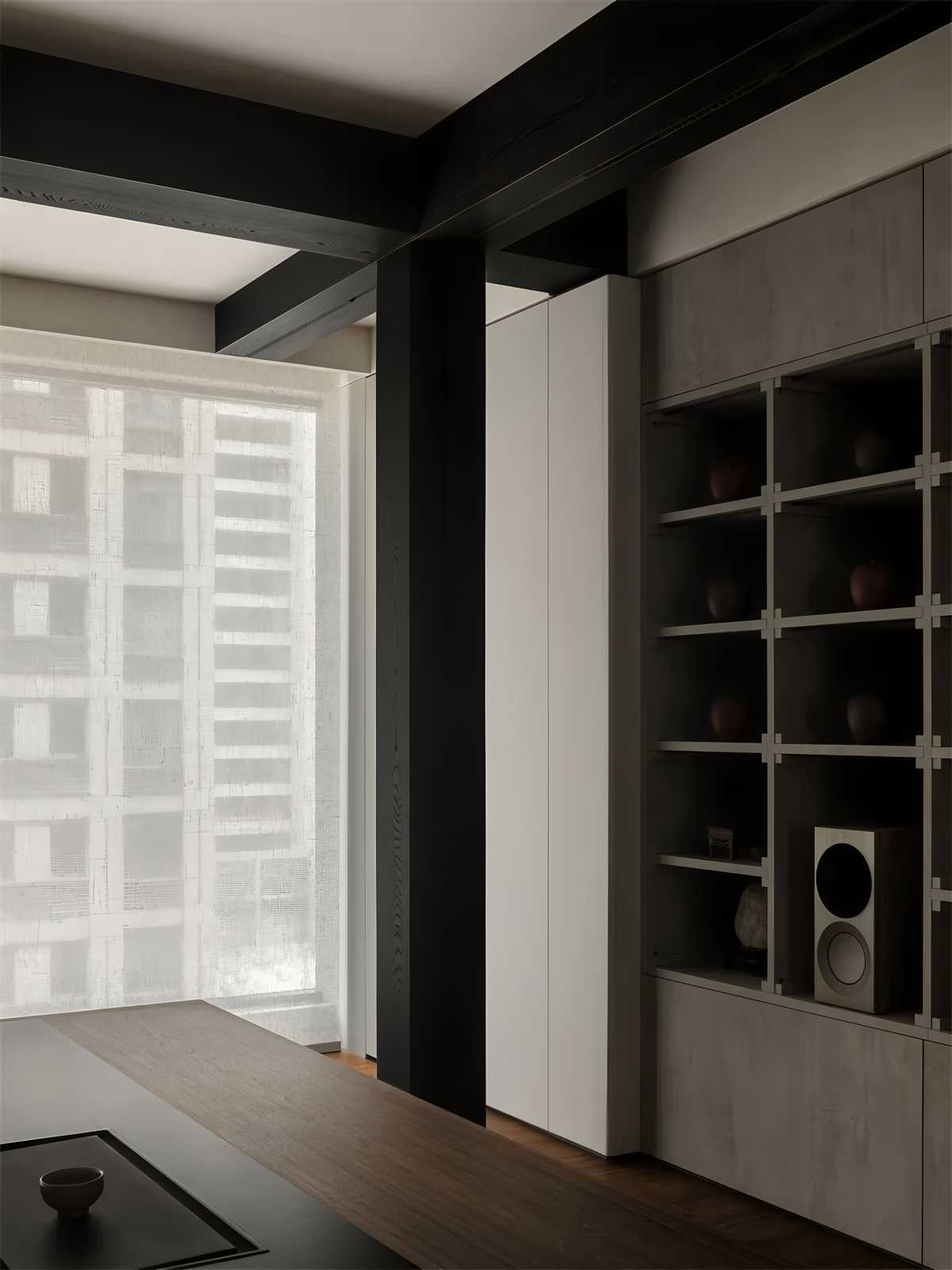 西安金泰东郡平层255㎡丨中国西安丨西安左山空间艺术-29