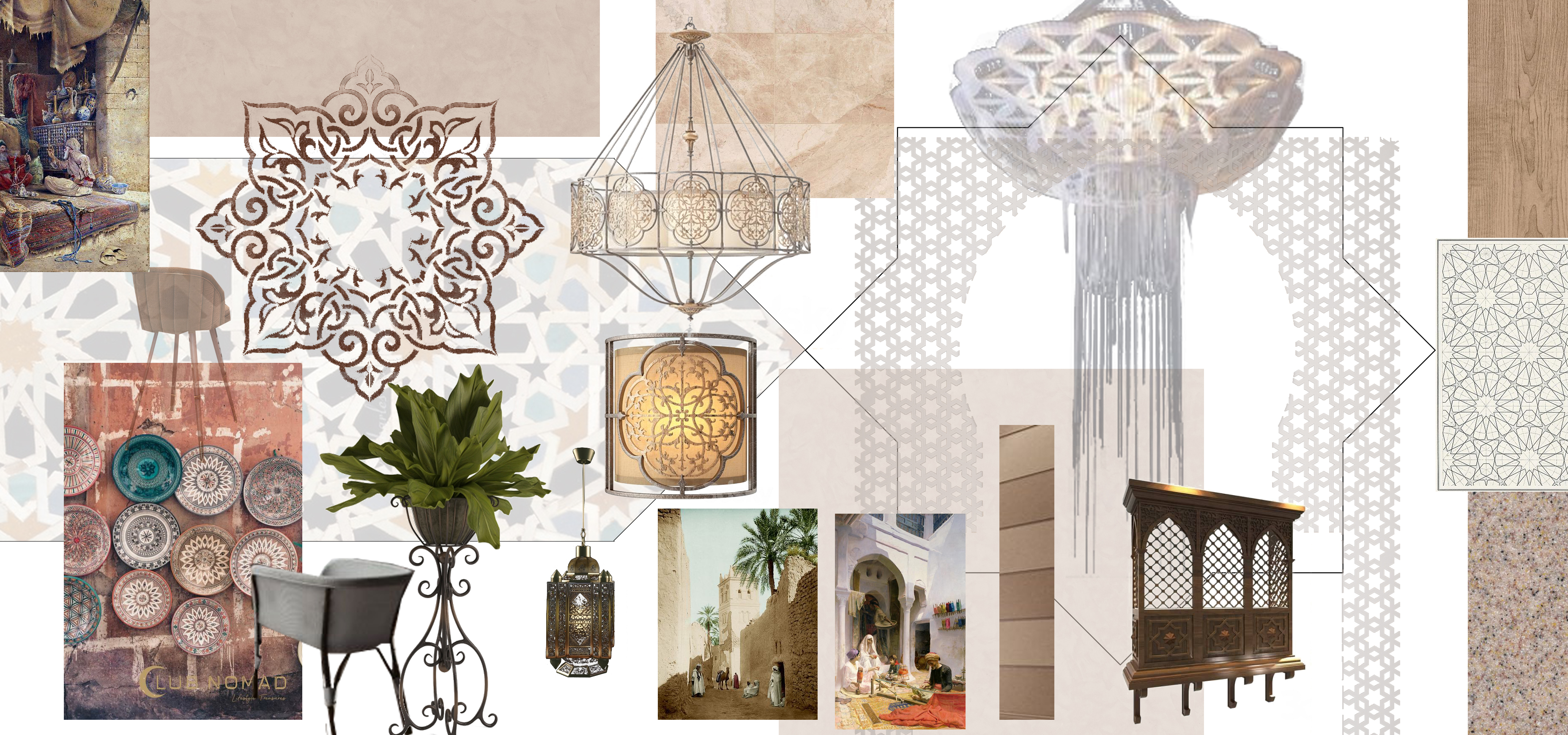 伊斯兰餐厅丨阿联酋迪拜丨Islamic star-8