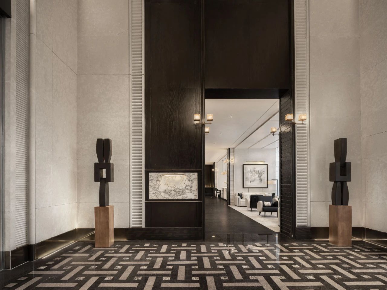 济南雪山之巅的黑珍珠丨中国济南丨上海璞辉空间设计有限公司-16