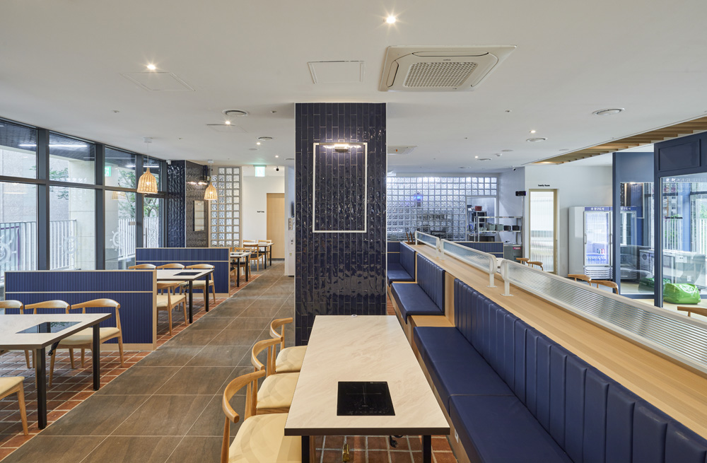 现代简约的海鲜烧烤店设计-7