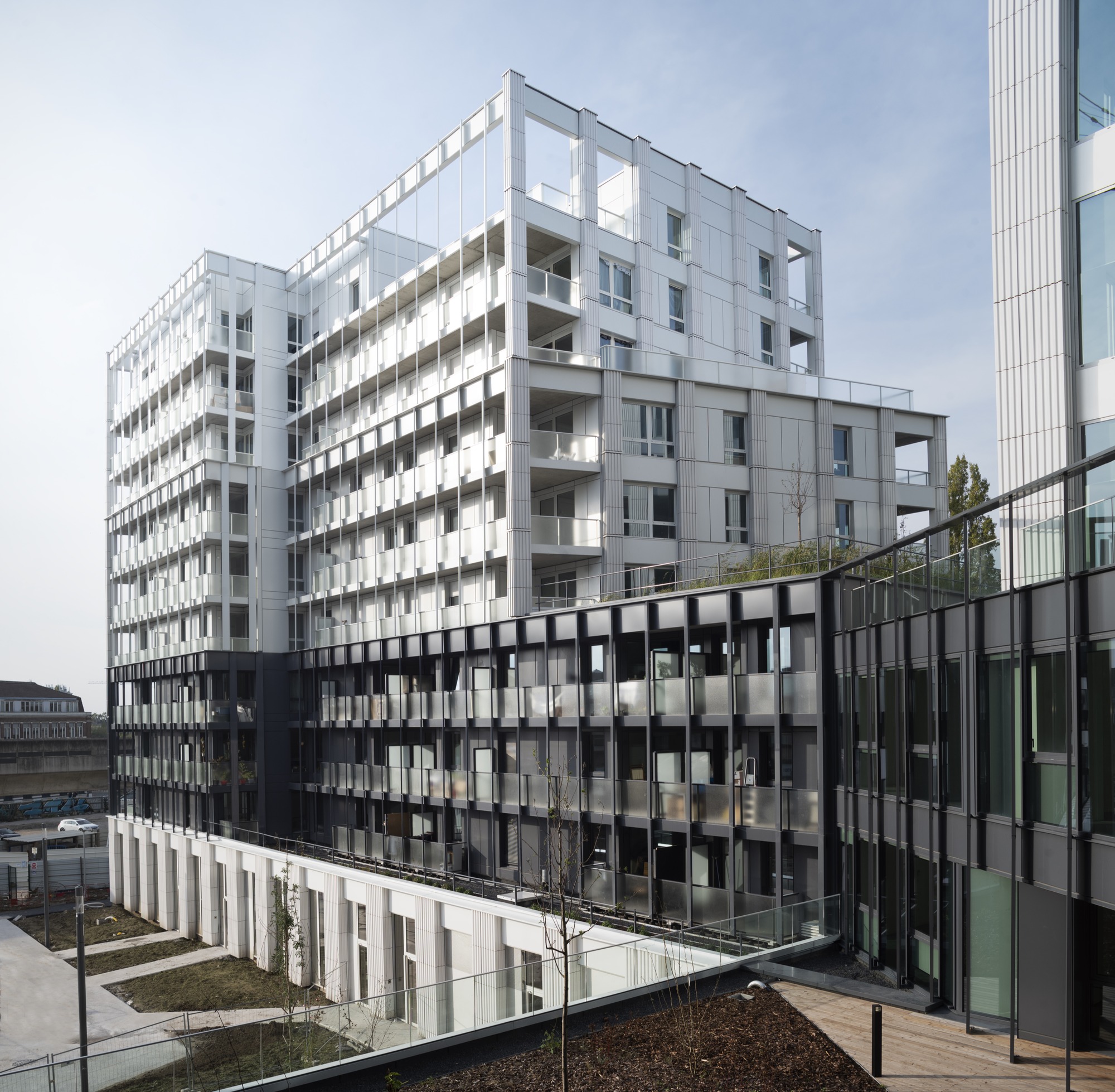 Partenord Habitat 总部丨法国里尔-24