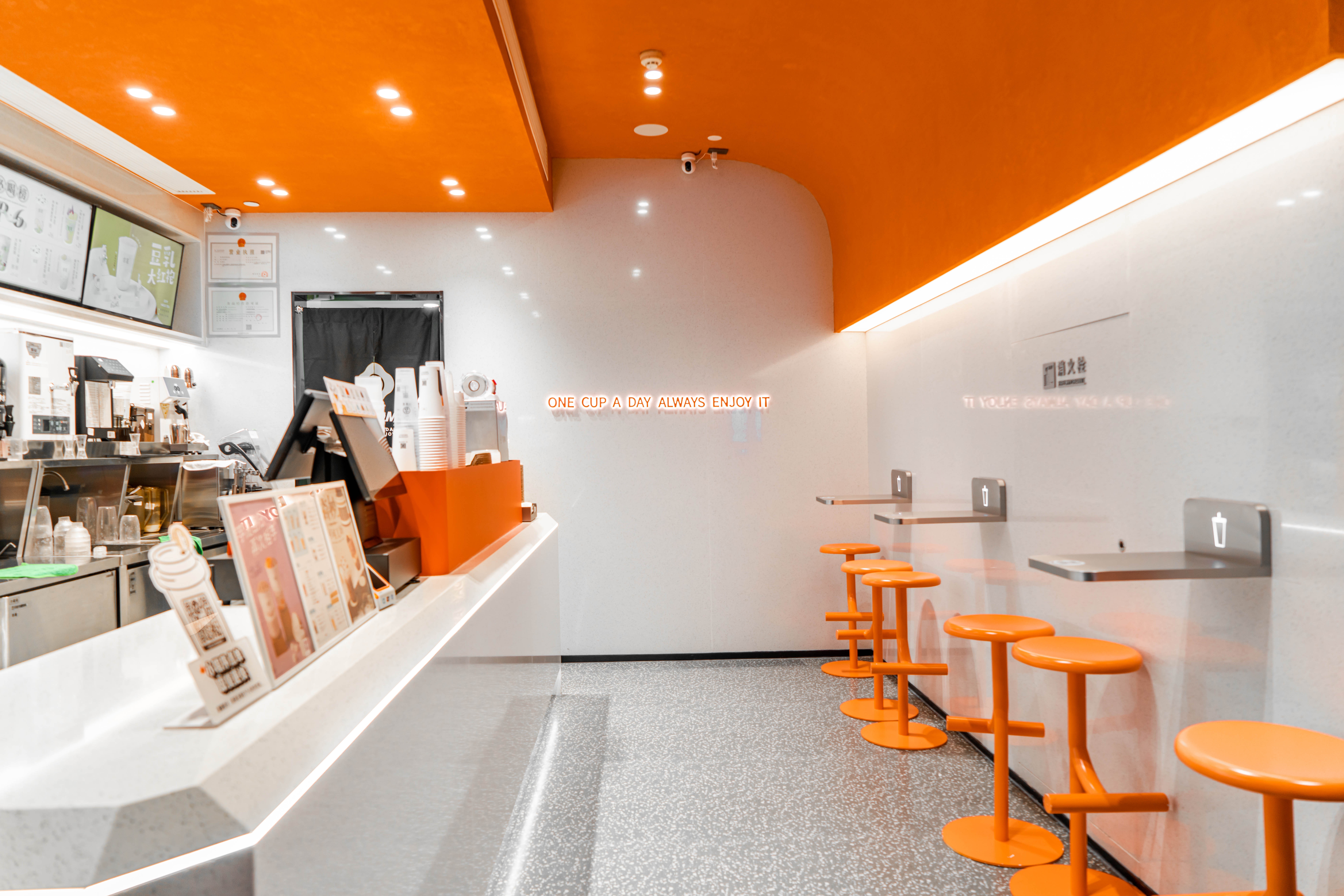 古茗江门店丨中国江门丨上匠空间研究室-5