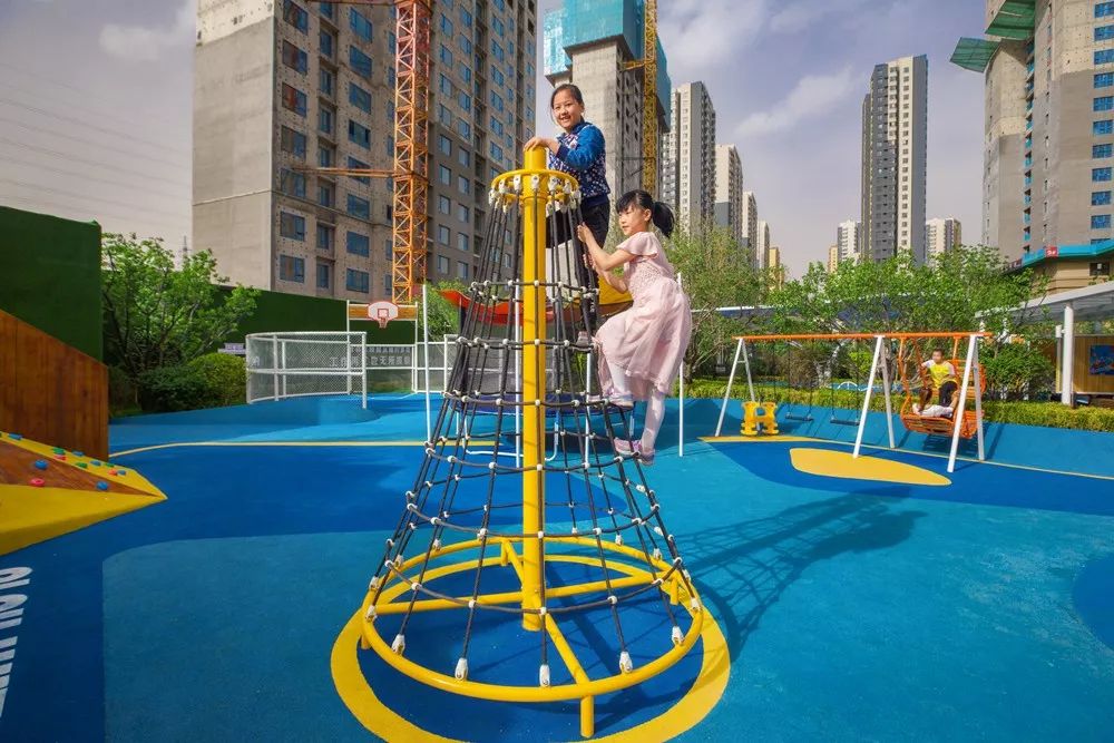 沈阳旭辉·璟宸府的全龄儿童场地设计-50