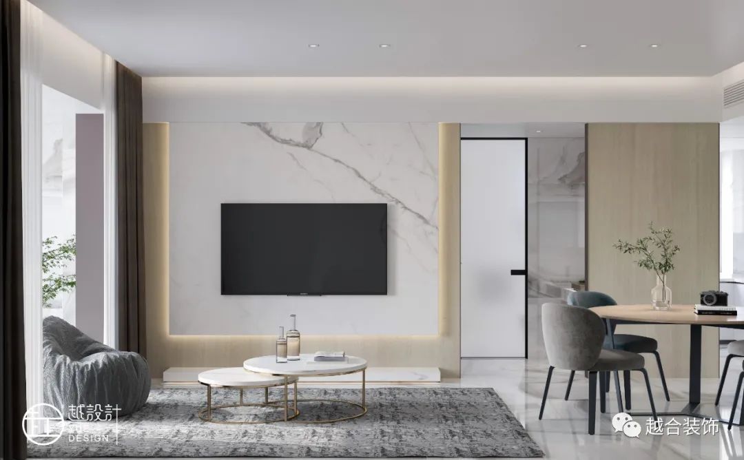 温婉如玉 · MZ 鲜鲜的超然起居设计-1